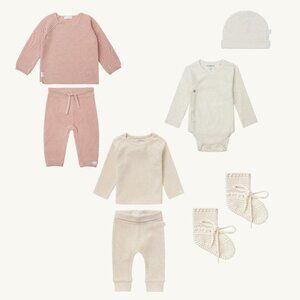 NWT - Winter organic wardrobe for baby girl, Noppies 3-6 months
